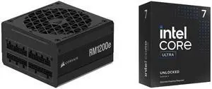 PSU CPU Combo -  Corsair CP-9020258-NA Bundle with  Intel BX80768265KF