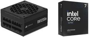 PSU CPU Combo -  Corsair CP-9020258-NA Bundle with  Intel BX80768265K