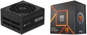 PSU CPU Combo -  Corsair CP-9020258-NA Bundle with  AMD 100-100000589WOF