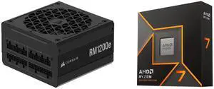 PSU CPU Combo -  Corsair CP-9020258-NA Bundle with  AMD 100-100001404WOF