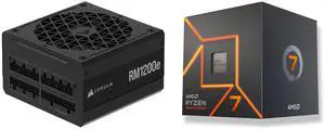 PSU CPU Combo -  Corsair CP-9020258-NA Bundle with  AMD 100-100000592BOX