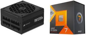 PSU CPU Combo -  Corsair CP-9020258-NA Bundle with  AMD 100-100000910WOF