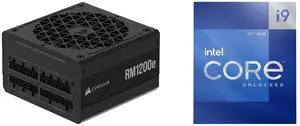 PSU CPU Combo -  Corsair CP-9020258-NA Bundle with  Intel BX8071512900K
