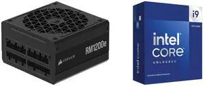 PSU CPU Combo -  Corsair CP-9020258-NA Bundle with  Intel BX8071514900KF
