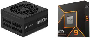 PSU CPU Combo -  Corsair CP-9020258-NA Bundle with  AMD 100-100000662WOF