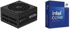 PSU CPU Combo -  Corsair CP-9020258-NA Bundle with  Intel BX8071514900K