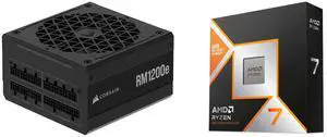 PSU CPU Combo -  Corsair CP-9020258-NA Bundle with  AMD 100-100001084WOF