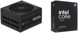 PSU CPU Combo -  Corsair CP-9020258-NA Bundle with  Intel BX80768285K