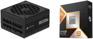 PSU CPU Combo -  Corsair CP-9020258-NA Bundle with  AMD 100-100000719WOF