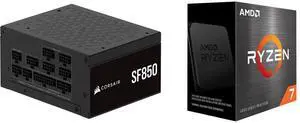PSU CPU Combo -  Corsair CP-9020256-NA Bundle with  AMD 100-100000926WOF