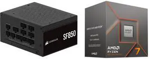PSU CPU Combo -  Corsair CP-9020256-NA Bundle with  AMD 100-100001590BOX