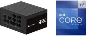 PSU CPU Combo -  Corsair CP-9020256-NA Bundle with  Intel BX8071512900K