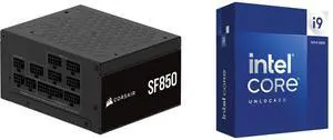 PSU CPU Combo -  Corsair CP-9020256-NA Bundle with  Intel BX8071514900K