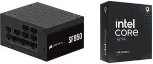 PSU CPU Combo -  Corsair CP-9020256-NA Bundle with  Intel BX80768285K