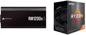 PSU CPU Combo -  Corsair CP-9020254-NA Bundle with  AMD 100-100000457BOX