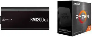 PSU CPU Combo -  Corsair CP-9020254-NA Bundle with  AMD 100-100000926WOF