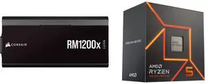 PSU CPU Combo -  Corsair CP-9020254-NA Bundle with  AMD 100-100001015BOX