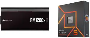 PSU CPU Combo -  Corsair CP-9020254-NA Bundle with  AMD 100-100000593WOF