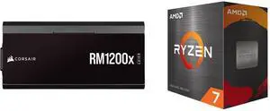 PSU CPU Combo -  Corsair CP-9020254-NA Bundle with  AMD 100-100001582BOX