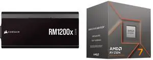 PSU CPU Combo -  Corsair CP-9020254-NA Bundle with  AMD 100-100001590BOX