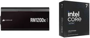 PSU CPU Combo -  Corsair CP-9020254-NA Bundle with  Intel BX80768265KF