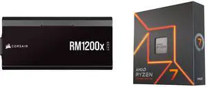 PSU CPU Combo -  Corsair CP-9020254-NA Bundle with  AMD 100-100000591WOF