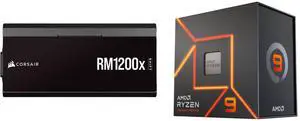 PSU CPU Combo -  Corsair CP-9020254-NA Bundle with  AMD 100-100000589WOF
