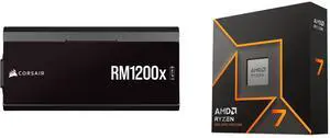 PSU CPU Combo -  Corsair CP-9020254-NA Bundle with  AMD 100-100001404WOF