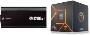 PSU CPU Combo -  Corsair CP-9020254-NA Bundle with  AMD 100-100000592BOX