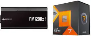 PSU CPU Combo -  Corsair CP-9020254-NA Bundle with  AMD 100-100000910WOF