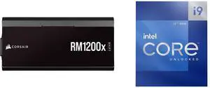 PSU CPU Combo -  Corsair CP-9020254-NA Bundle with  Intel BX8071512900K