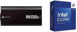 PSU CPU Combo -  Corsair CP-9020254-NA Bundle with  Intel BX8071514900K