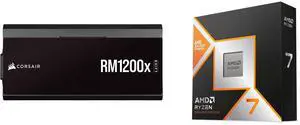 PSU CPU Combo -  Corsair CP-9020254-NA Bundle with  AMD 100-100001084WOF