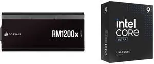 PSU CPU Combo -  Corsair CP-9020254-NA Bundle with  Intel BX80768285K