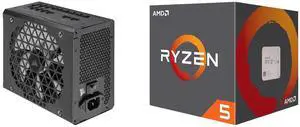 PSU CPU Combo -  Corsair CP-9020253-NA Bundle with  AMD 100-100000644BOX