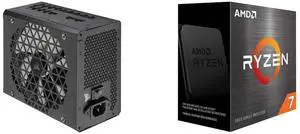 PSU CPU Combo -  Corsair CP-9020253-NA Bundle with  AMD 100-100000926WOF