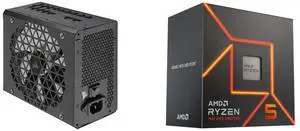 PSU CPU Combo -  Corsair CP-9020253-NA Bundle with  AMD 100-100001015BOX