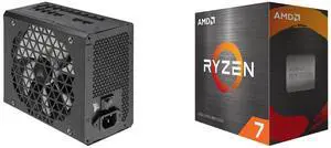 PSU CPU Combo -  Corsair CP-9020253-NA Bundle with  AMD 100-100001582BOX