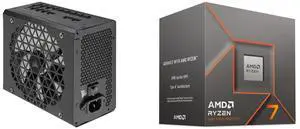 PSU CPU Combo -  Corsair CP-9020253-NA Bundle with  AMD 100-100001590BOX