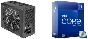 PSU CPU Combo -  Corsair CP-9020253-NA Bundle with  Intel BX8071512900KF
