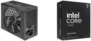 PSU CPU Combo -  Corsair CP-9020253-NA Bundle with  Intel BX80768265KF