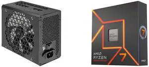 PSU CPU Combo -  Corsair CP-9020253-NA Bundle with  AMD 100-100000591WOF