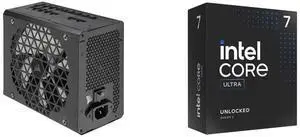 PSU CPU Combo -  Corsair CP-9020253-NA Bundle with  Intel BX80768265K