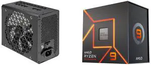 PSU CPU Combo -  Corsair CP-9020253-NA Bundle with  AMD 100-100000589WOF