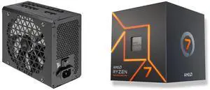 PSU CPU Combo -  Corsair CP-9020253-NA Bundle with  AMD 100-100000592BOX