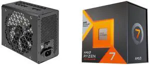 PSU CPU Combo -  Corsair CP-9020253-NA Bundle with  AMD 100-100000910WOF