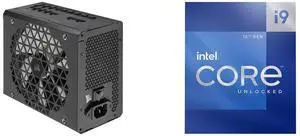 PSU CPU Combo -  Corsair CP-9020253-NA Bundle with  Intel BX8071512900K