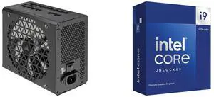 PSU CPU Combo -  Corsair CP-9020253-NA Bundle with  Intel BX8071514900KF