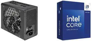 PSU CPU Combo -  Corsair CP-9020253-NA Bundle with  Intel BX8071514900K