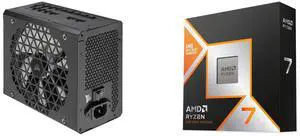 PSU CPU Combo -  Corsair CP-9020253-NA Bundle with  AMD 100-100001084WOF